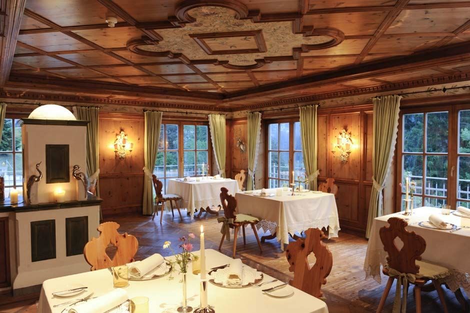 Engel Gourmet&Spa Nova Levante Restaurant foto